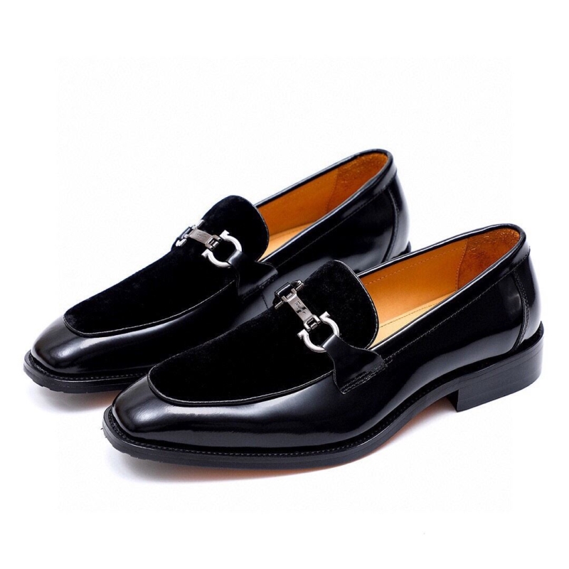 Ferragamo Leather Shoes